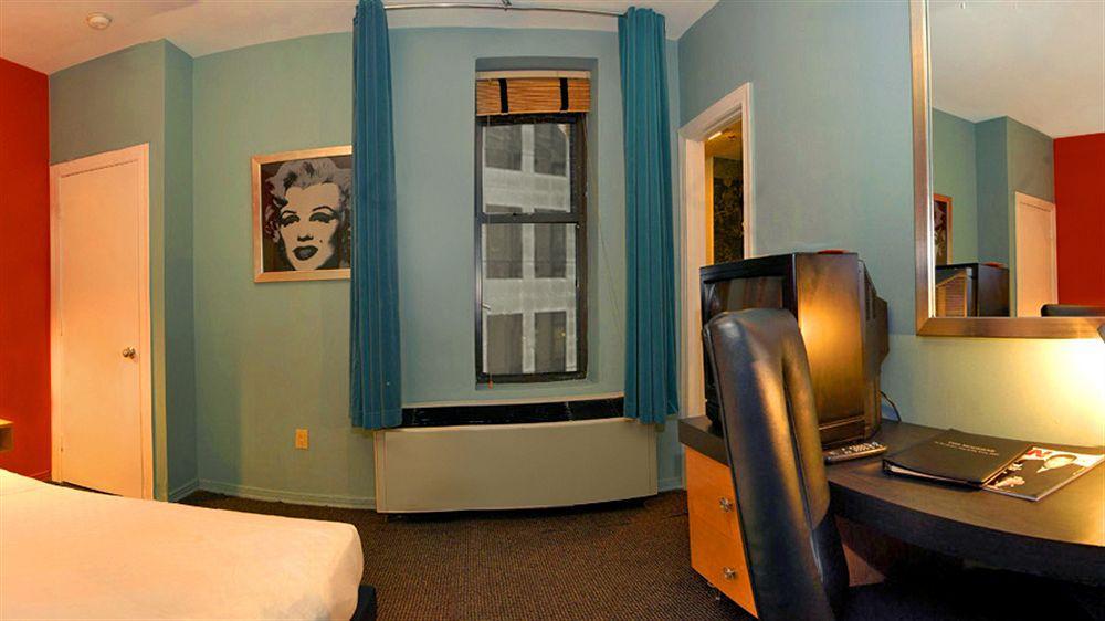 Moderne Hotel New York Exterior photo